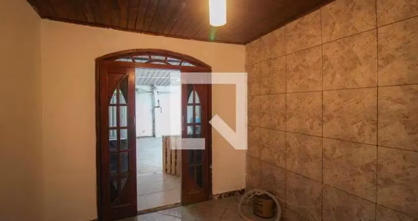 Casa para aluguel - jardim esplanada, 2 quartos,  60 m² - nova iguaçu