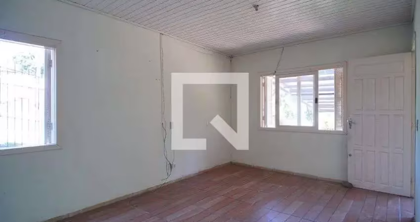 Casa para aluguel - guarani, 1 quarto,  43 m² - novo hamburgo