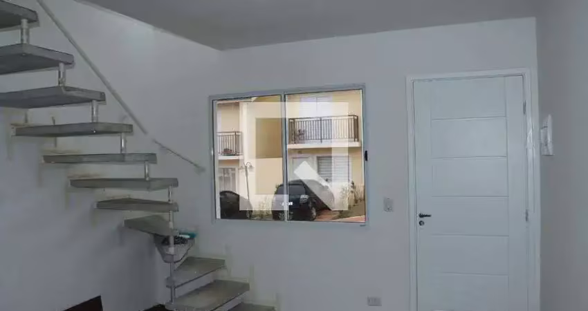 Casa / sobrado em condomínio para aluguel - chácara ondas verdes, 2 quartos,  47 m² - cotia