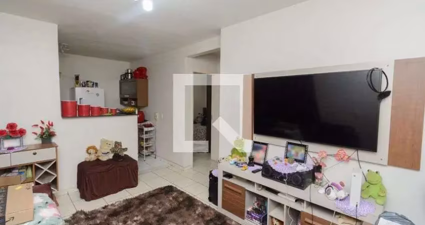 Apartamento para aluguel - santa maria, 2 quartos,  45 m² - contagem