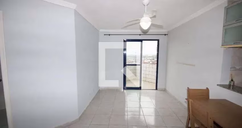 Apartamento para aluguel - vila tupi, 1 quarto,  52 m² - praia grande