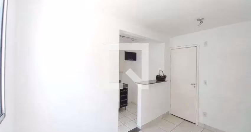 Apartamento para aluguel - parque das águas, 2 quartos,  45 m² - campinas