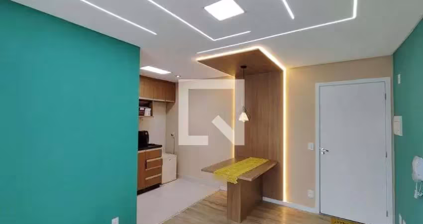 Apartamento para aluguel - tanquinho, 2 quartos,  55 m² - ferraz de vasconcelos