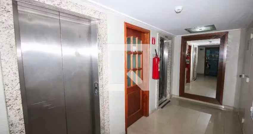 Apartamento para aluguel - boqueirão, 1 quarto,  47 m² - praia grande