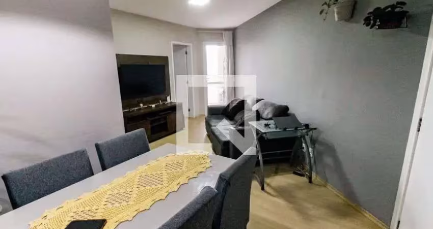 Apartamento para aluguel - parque monte alegre, 2 quartos,  52 m² - taboão da serra