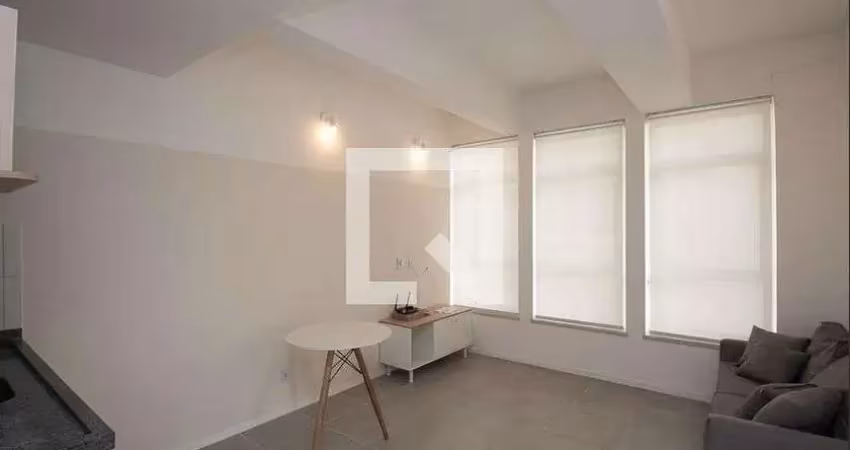 Cobertura para aluguel - centro, 1 quarto,  46 m² - são paulo