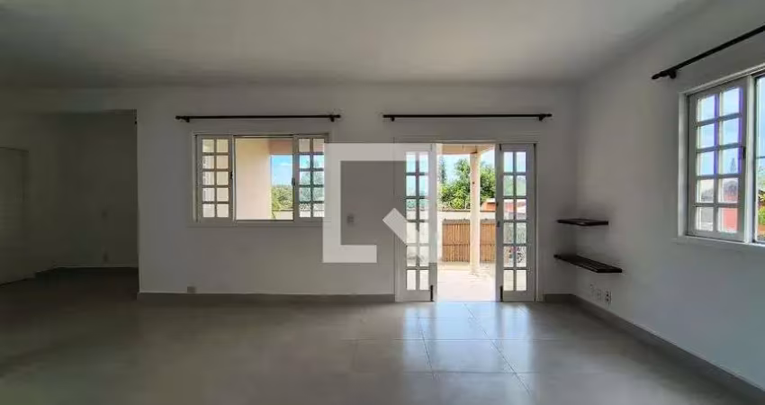Casa / sobrado em condomínio para aluguel - vargem pequena, 3 quartos,  120 m² - rio de janeiro