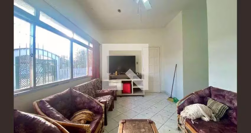 Casa para aluguel - vilamar, 3 quartos,  263 m² - praia grande