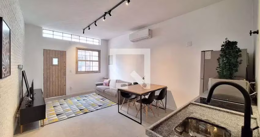 Apartamento para aluguel - alto da lapa, 1 quarto,  40 m² - são paulo