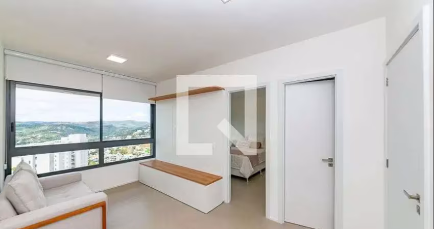 Apartamento para aluguel - vila da serra, 1 quarto,  44 m² - nova lima