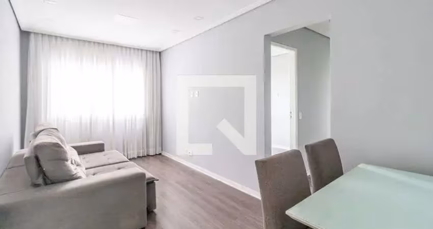 Apartamento para aluguel - vila iracema, 2 quartos,  53 m² - barueri
