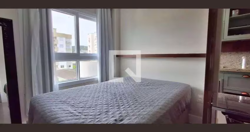 Kitnet / stúdio para aluguel - trindade, 1 quarto,  51 m² - florianópolis