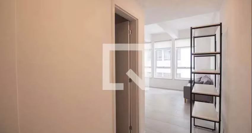 Apartamento para aluguel - centro, 2 quartos,  47 m² - são paulo