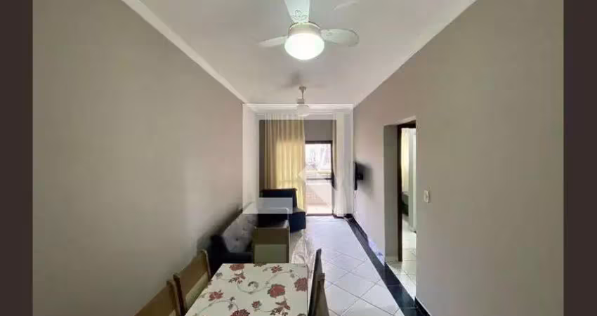 Apartamento para aluguel - aviação, 3 quartos,  78 m² - praia grande