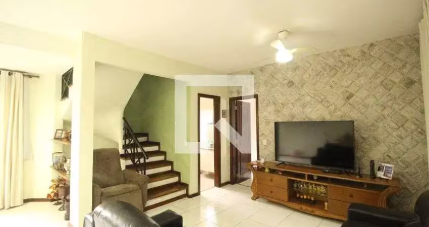 Casa / sobrado em condomínio para aluguel - pechincha, 3 quartos,  121 m² - rio de janeiro