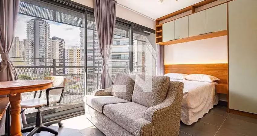 Kitnet / stúdio para aluguel - pinheiros, 1 quarto,  28 m² - são paulo