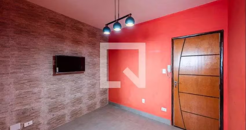 Apartamento para aluguel - ponta da praia, 1 quarto,  33 m² - santos