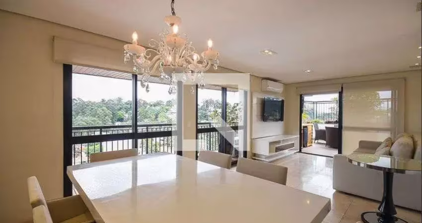Cobertura para aluguel - real parque, 3 quartos,  250 m² - são paulo