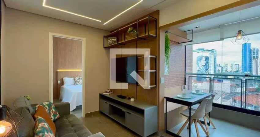 Apartamento para aluguel - pinheiros, 1 quarto,  32 m² - são paulo