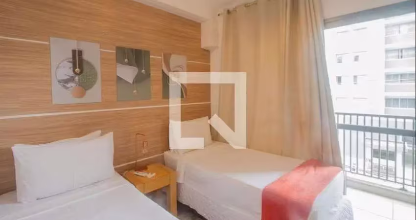 Kitnet / stúdio para aluguel - brooklin, 1 quarto,  22 m² - são paulo