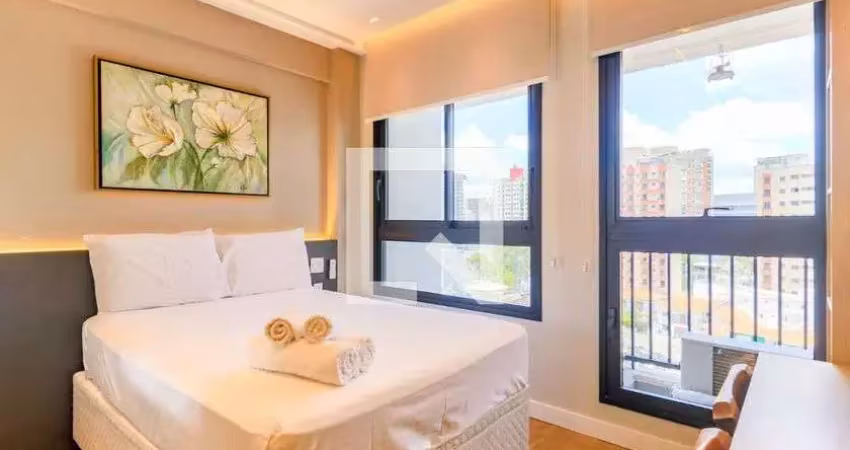Kitnet / stúdio para aluguel - vila clementino, 1 quarto,  21 m² - são paulo