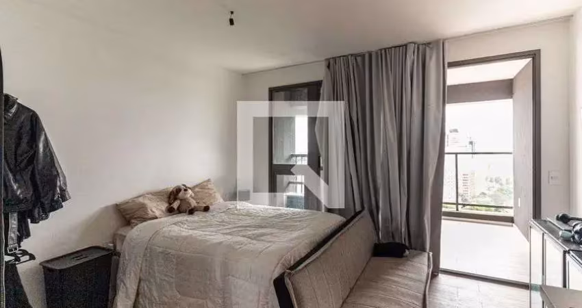 Kitnet / stúdio para aluguel - higienópolis, 1 quarto,  30 m² - são paulo