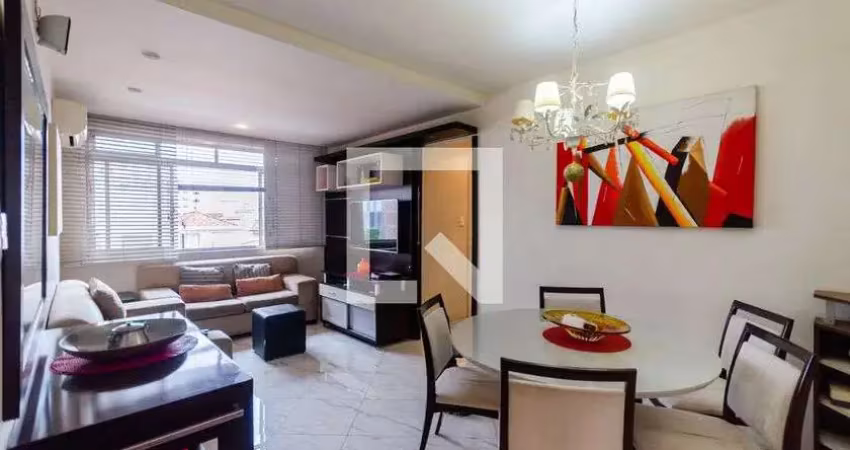 Apartamento para aluguel - boqueirão, 2 quartos,  80 m² - santos