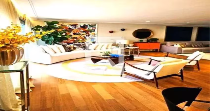 Apartamento para aluguel - itaim bibi, 3 quartos,  197 m² - são paulo