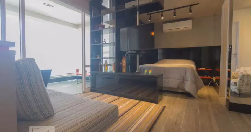 Apartamento para aluguel - campo belo, 1 quarto,  43 m² - são paulo