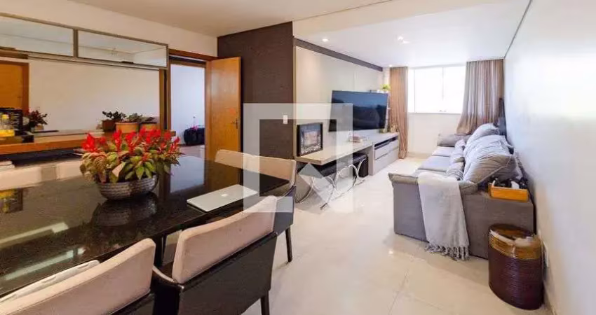 Apartamento para aluguel - buritis, 3 quartos,  130 m² - belo horizonte