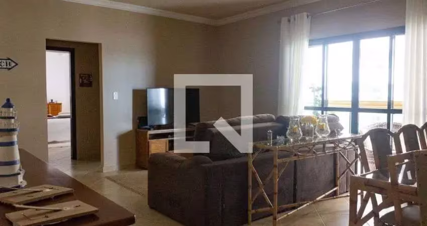 Apartamento para aluguel - aviação, 2 quartos,  110 m² - praia grande