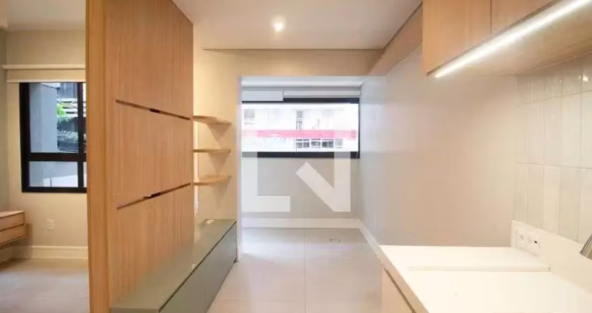 Kitnet / stúdio para aluguel - pinheiros, 1 quarto,  30 m² - são paulo