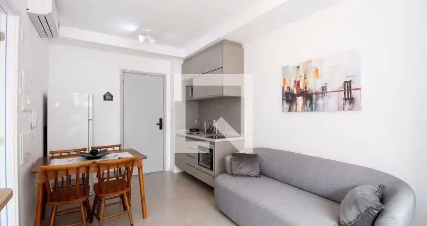 Apartamento para aluguel - pinheiros, 1 quarto,  40 m² - são paulo