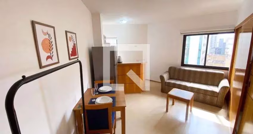 Kitnet / stúdio para aluguel - jardim paulista, 1 quarto,  32 m² - são paulo