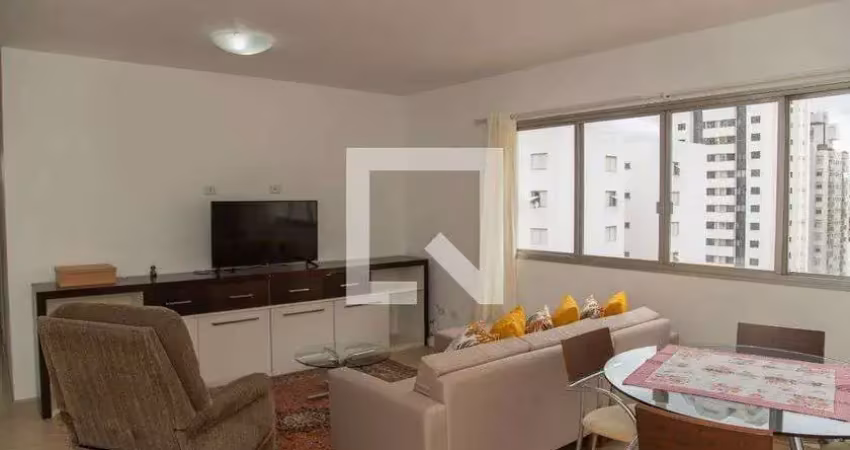 Apartamento para aluguel - brooklin, 3 quartos,  97 m² - são paulo