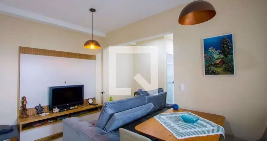 Apartamento para aluguel - campestre, 2 quartos,  55 m² - santo andré