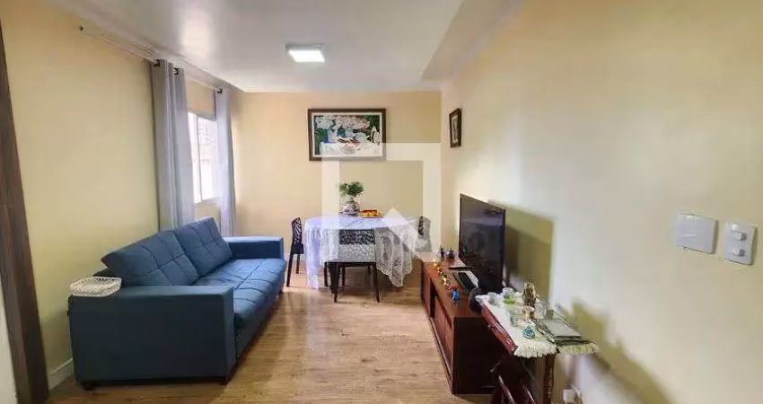 Apartamento para aluguel - ponta da praia, 2 quartos,  97 m² - santos