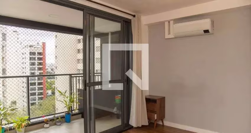 Kitnet / stúdio para aluguel - brooklin, 1 quarto,  30 m² - são paulo