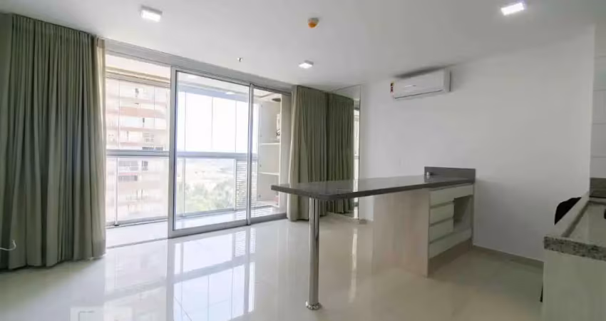 Apartamento para aluguel - águas claras, 1 quarto,  44 m² - brasília