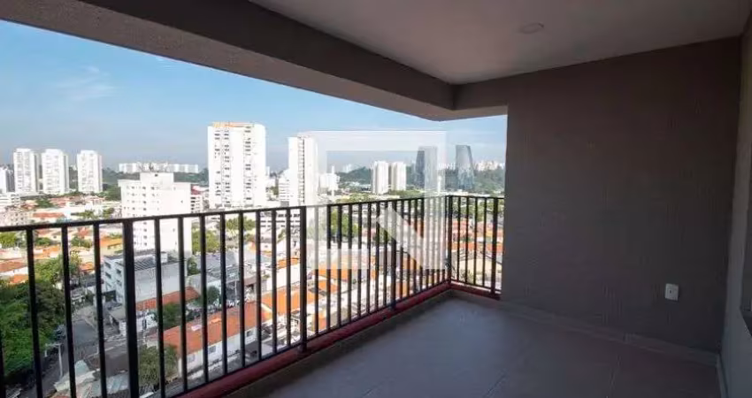 Apartamento para aluguel - chácara santo antonio, 3 quartos,  79 m² - são paulo