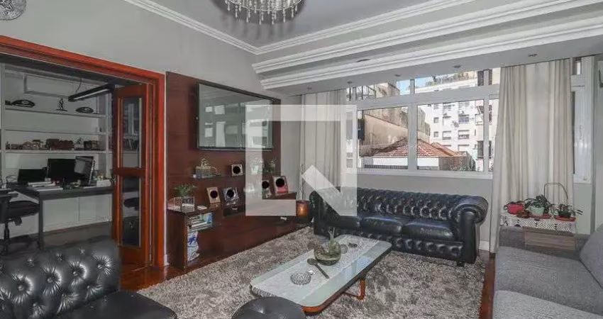 Apartamento para aluguel - independência, 3 quartos,  161 m² - porto alegre