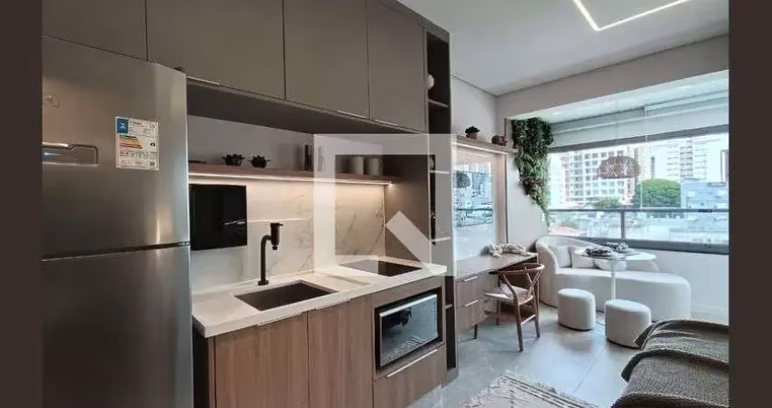 Kitnet / stúdio para aluguel - vila clementino, 1 quarto,  28 m² - são paulo