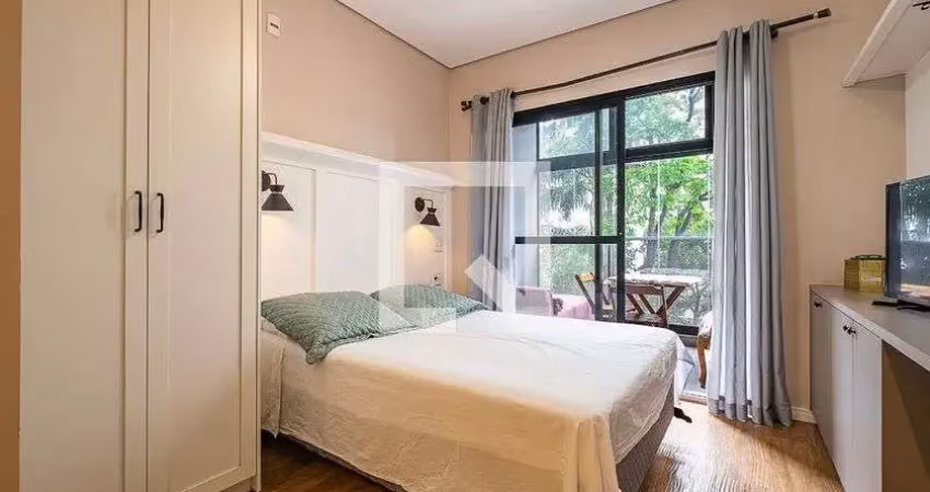 Kitnet / stúdio para aluguel - pinheiros, 1 quarto,  25 m² - são paulo