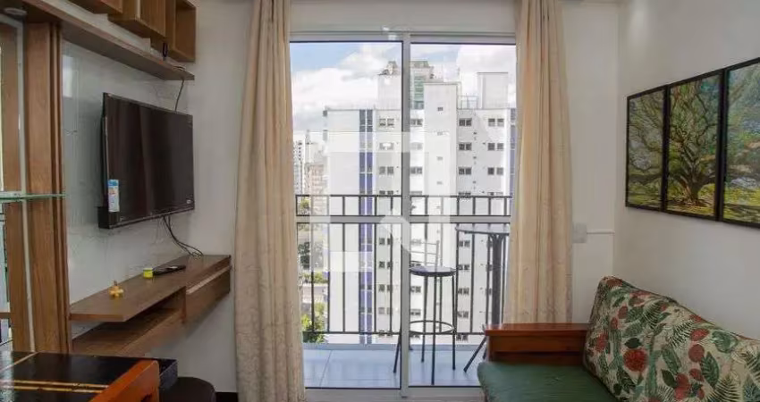 Apartamento para aluguel - brooklin, 1 quarto,  27 m² - são paulo