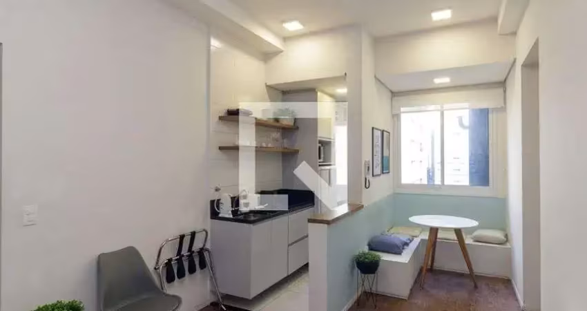 Apartamento para aluguel - santa cecília, 1 quarto,  38 m² - são paulo