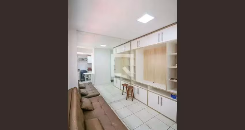 Apartamento para aluguel - lago norte, 2 quartos,  60 m² - brasília