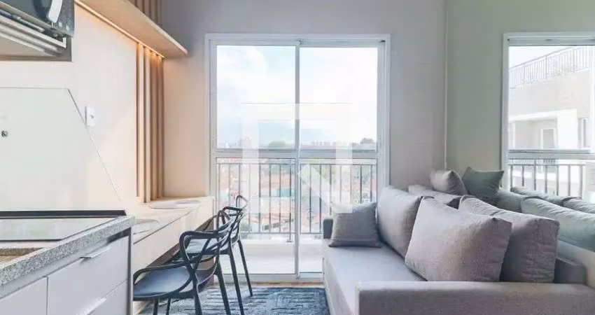 Apartamento para aluguel - jardim éster yolanda, 1 quarto,  24 m² - são paulo