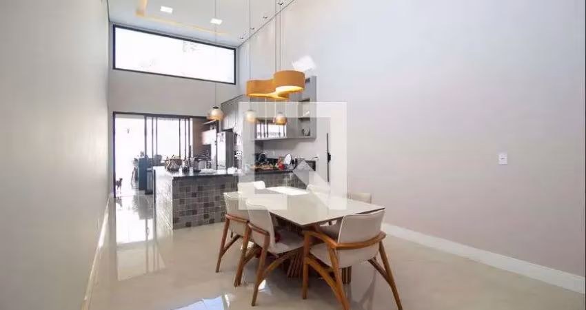 Casa / sobrado em condomínio para aluguel - jardim do sol, 3 quartos,  270 m² - indaiatuba