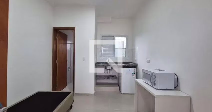 Kitnet / stúdio para aluguel - santa teresinha, 1 quarto,  13 m² - santo andré
