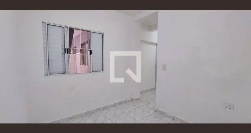 Casa para aluguel - vila tibirica, 1 quarto,  42 m² - santo andré